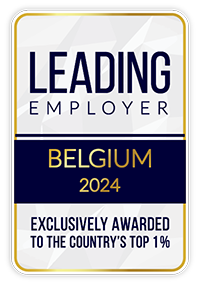 Leading Employer Belgium 2024