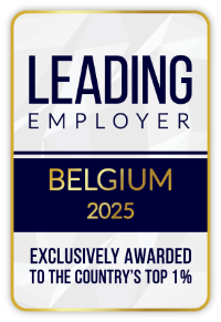 Leading Employer Belgium 2025