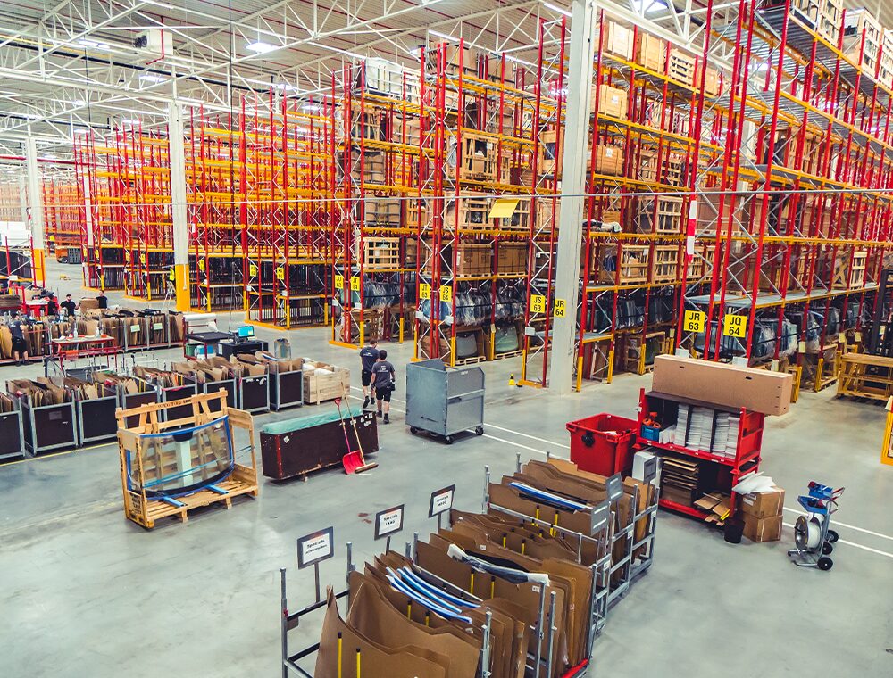 Overzicht Warehouse